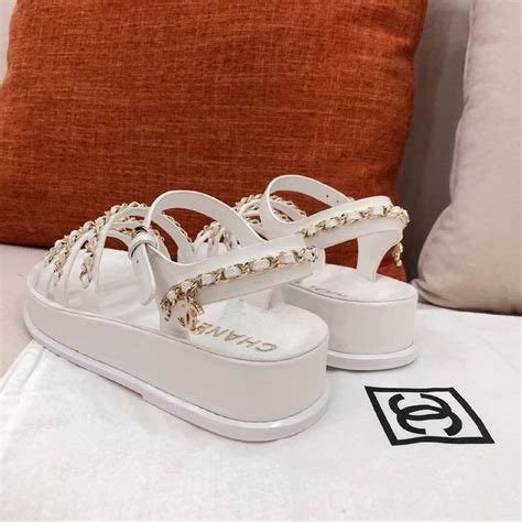chanel sandals womens
